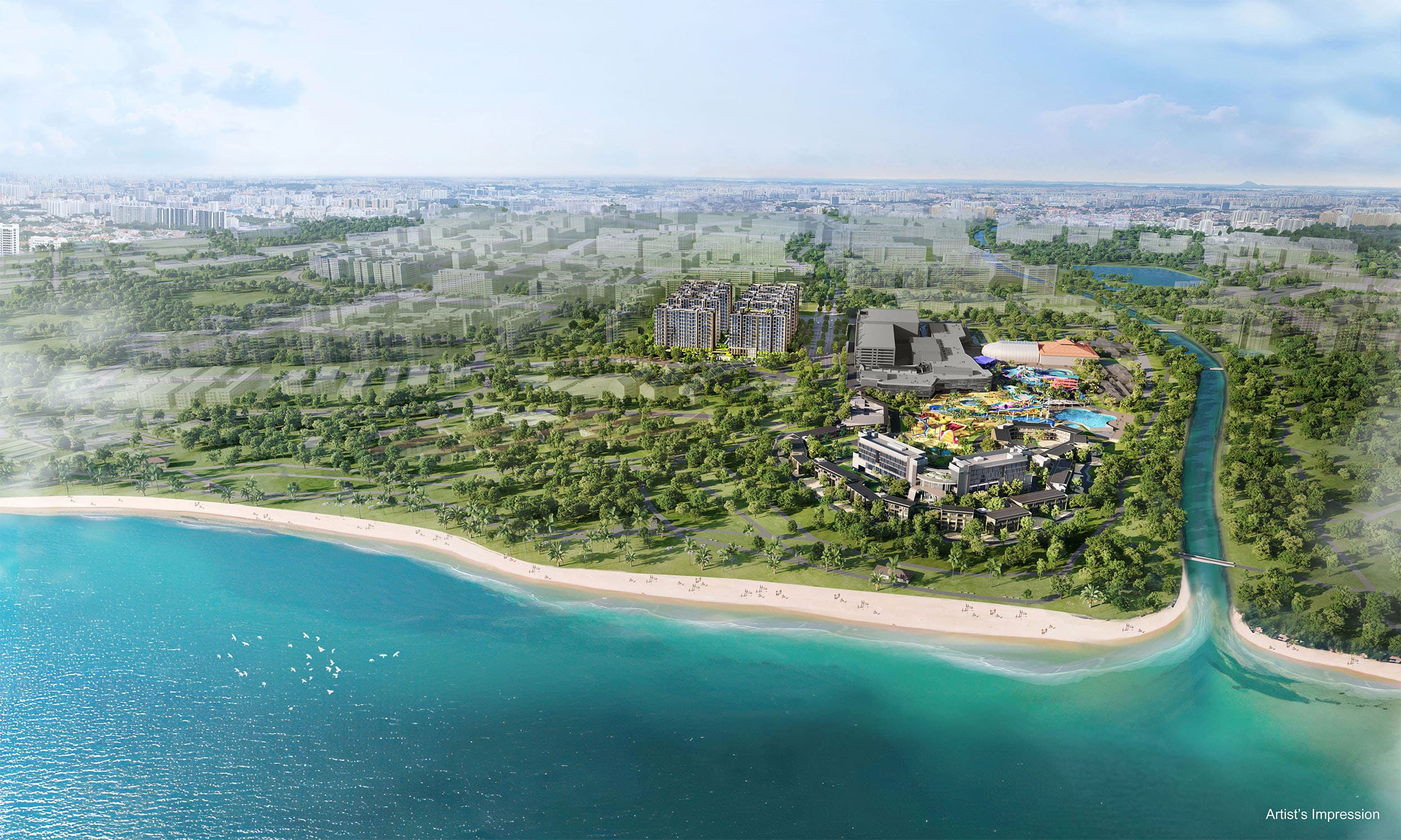 Coastal Cabana Perspective 20